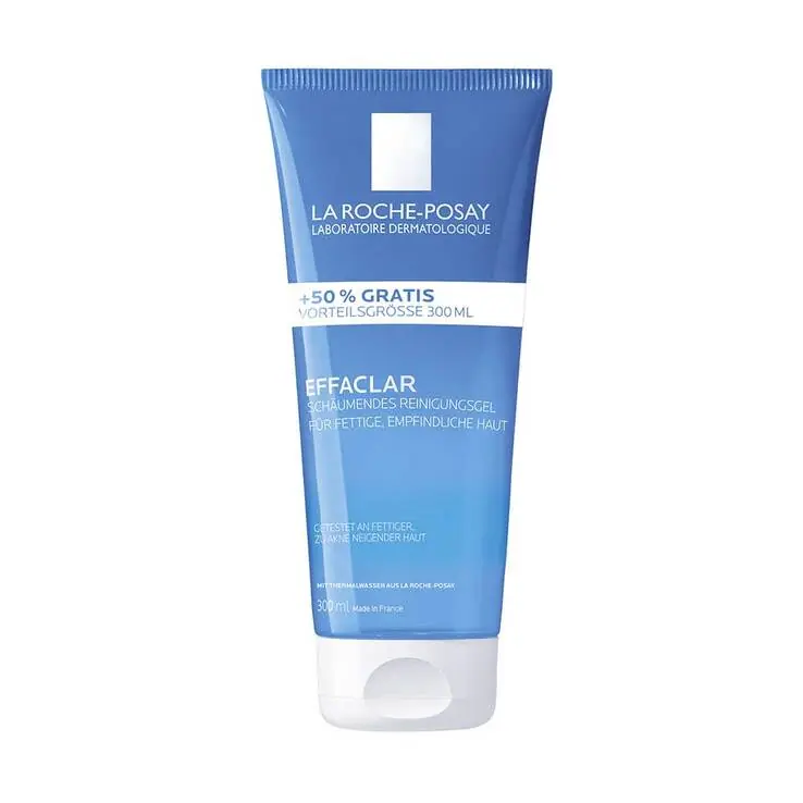 La Roche Posay Effaclar schäumendes Reinigungsgel, 300 ml Jetzt Kaufen