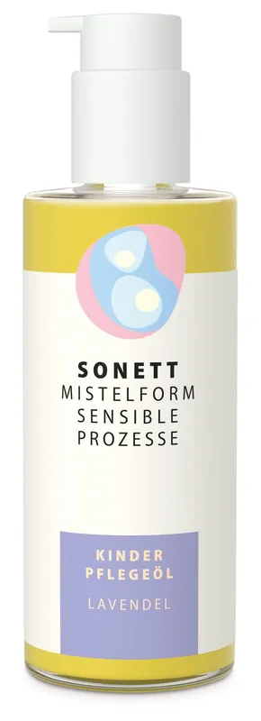 SONETT MISTELFORM. SENSIBLE PROZESSE Kinder-Pflegeöl Lavendel 145ml Hochwertig