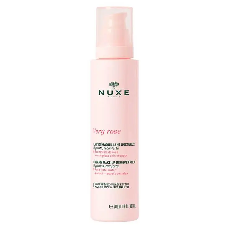 Letzte Chance Nuxe Very Rose Mizellen-Reinigungsmilch, 200 ml