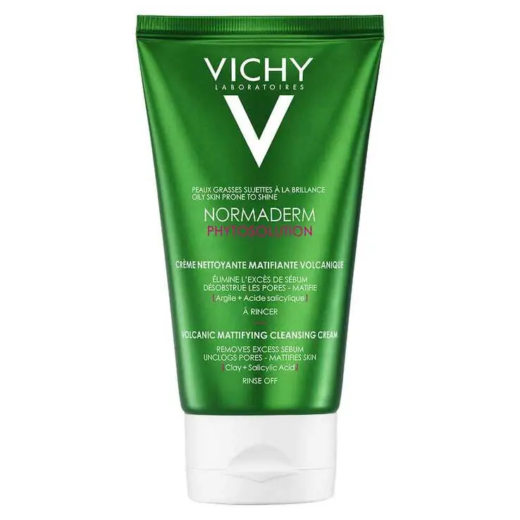 Neu Vichy Normaderm mattier.Reinigung mit Tonerde Schaum, 125 ml