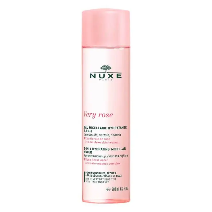 Sonderangebot Nuxe Very Rose Mizellen-Reinigungswasser tro.Haut, 200 ml