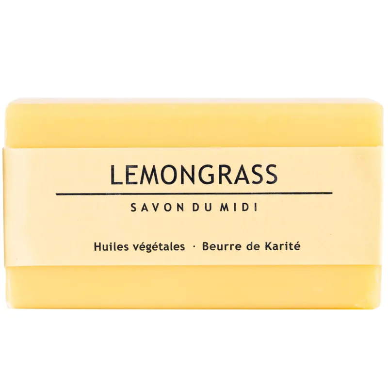 Savon du Midi Seife mit Karité-Butter Lemongrass 100g Abverkauf