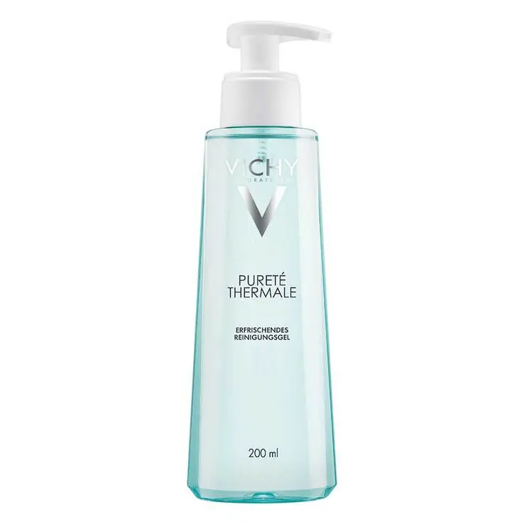 Vichy Pureté Thermale Erfrischendes Reinigungs-Gel, 200 ml Markenware
