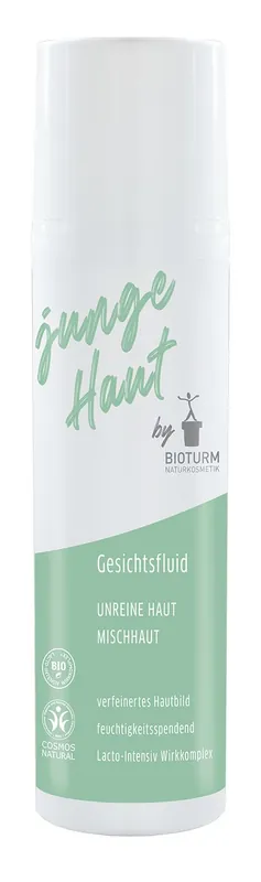 Jetzt Zugreifen BIOTURM Gesichtsfluid junge Haut 75ml