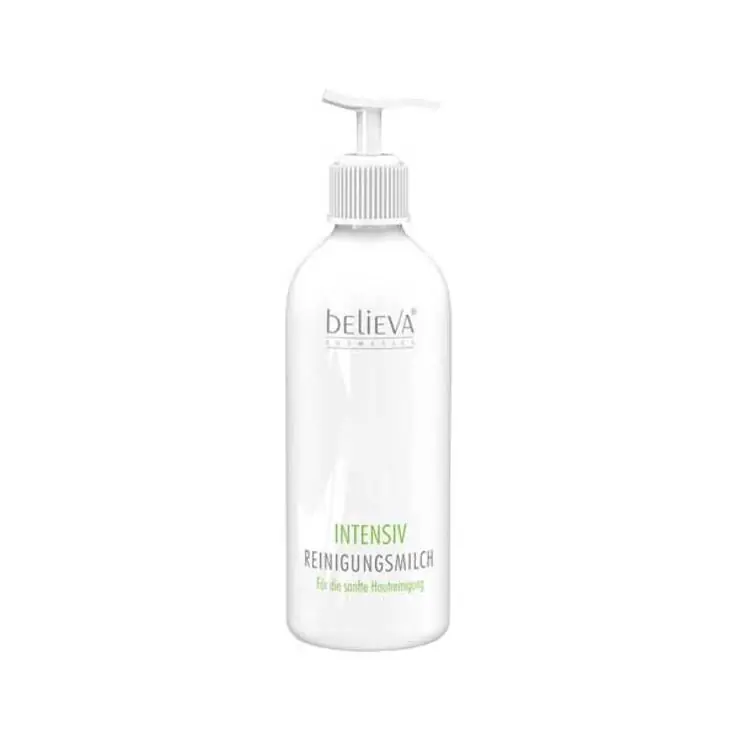 Sichere Zahlung Believa Natural Intensiv Reinigungsmilch, 250 ml