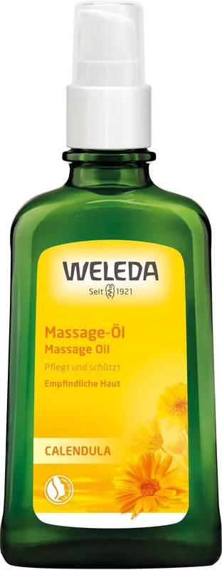 Weleda Calendula Massage-Öl 100ml Must-Have