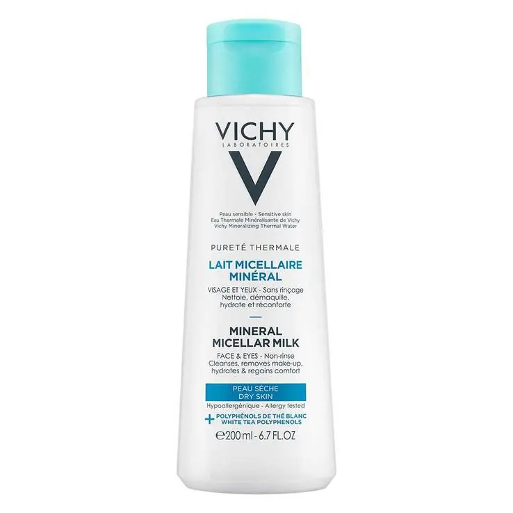 Begrenztes Angebot Vichy Purete Thermale Mineral Mizellen-Milch dry, 200 ml