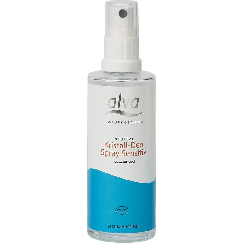 Rabatt Alva Kristall – Deo – Spray – SENSITIV 75ml