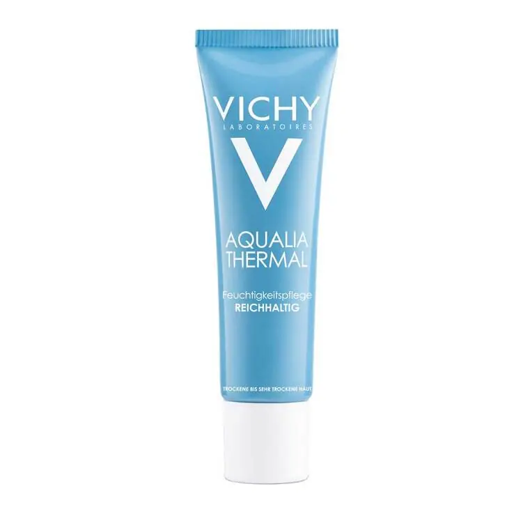 Echt Vichy Aqualia Thermal reichhaltige Creme, 30 ml