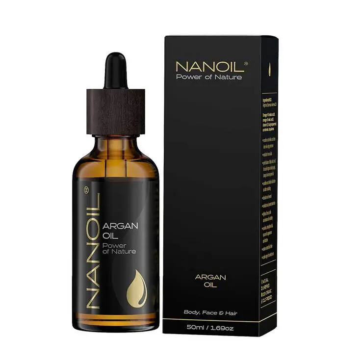 Preisknaller Nanoil Arganöl für Körper, Gesicht und Haar, 50 ml