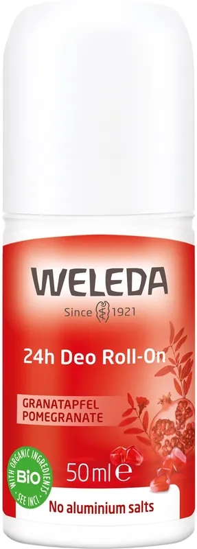 Sale Weleda Granatapfel 24h Deo Roll-On 50ml