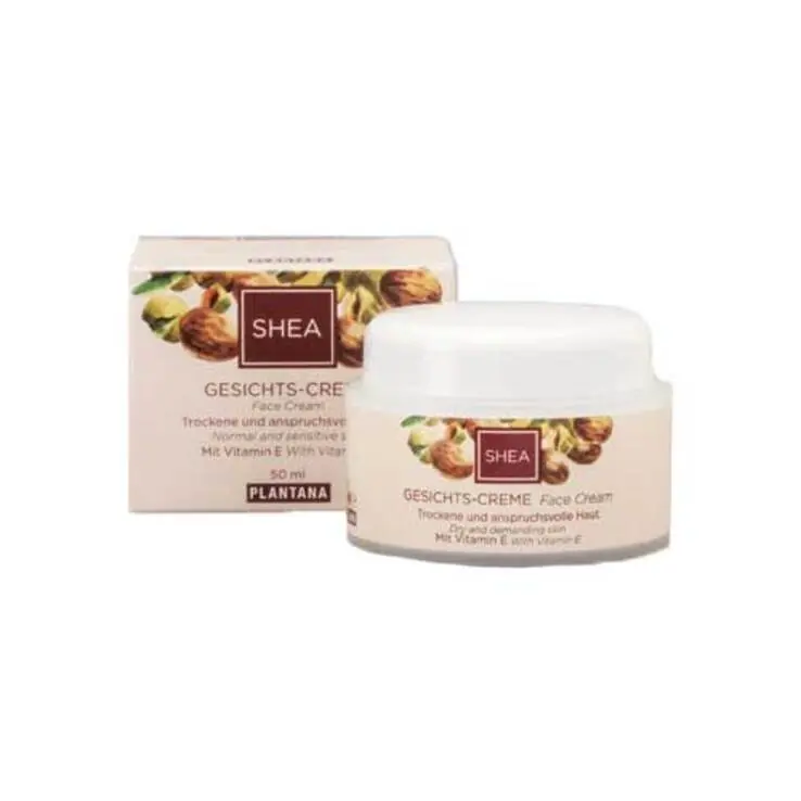 Plantana Shea Butter Gesichts Creme, 50 ml Jetzt Kaufen