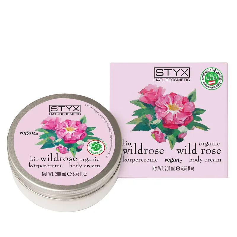 Styx Naturcosmetic Wildrose Körpercreme 200ml Online Kaufen