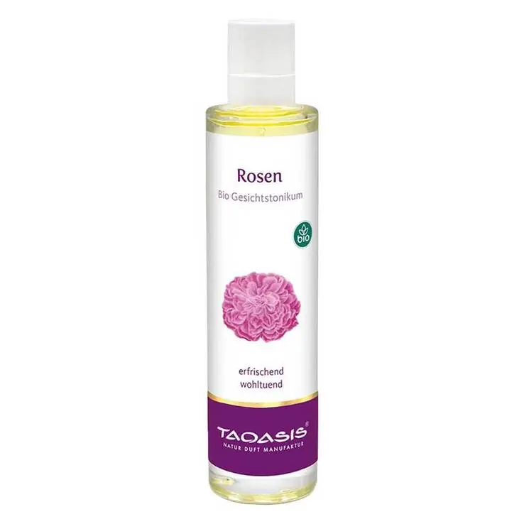 Rosen Gesichtstonicum Spray Bio, 50 ml Zertifiziert