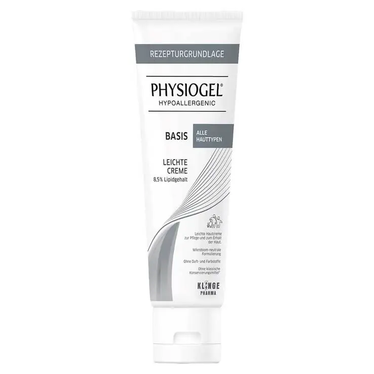 Neue Kollektion Physiogel Basis leichte Creme, 50 ml