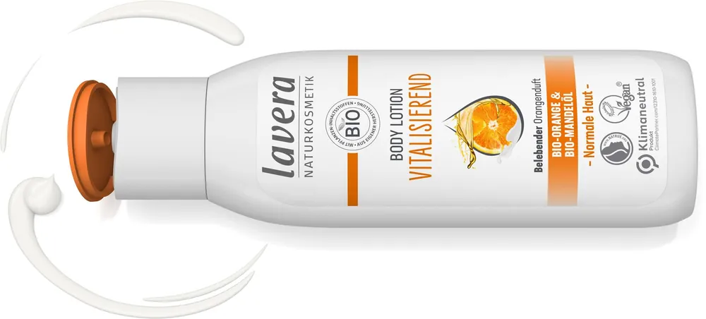 Neue Kollektion lavera Body Lotion Vitalisierend 200ml