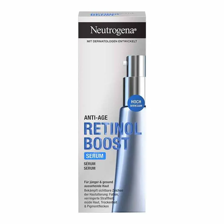 Neutrogena Anti-Age Retinol Boost Serum, 30 ml Schneller Versand