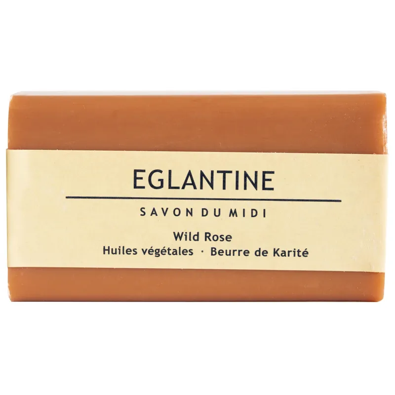 Savon du Midi Seife mit Karité-Butter Wildrose 12 x 100g Top-Preis