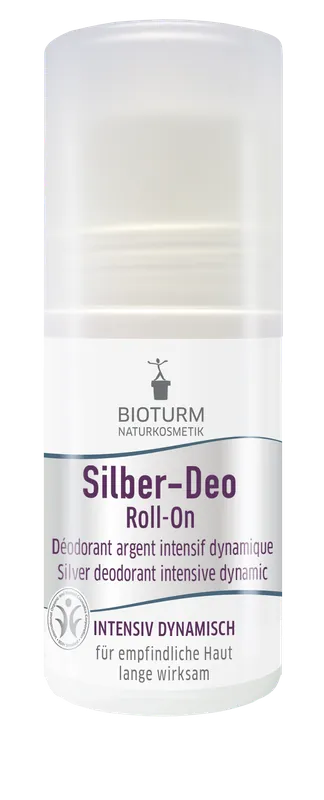 Markenprodukt BIOTURM Silber-Deo INTENSIV dynamisch 50ml