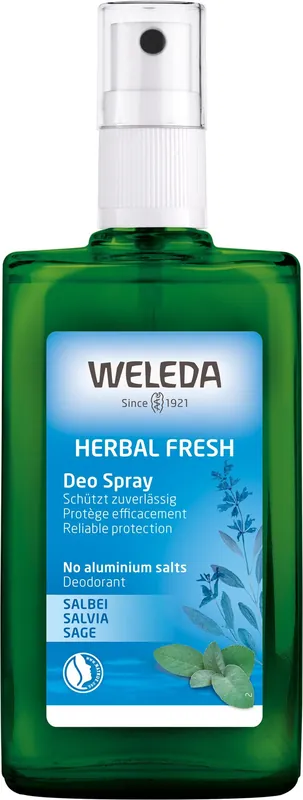 Weleda Herbal Fresh Deo Spray Salbei 100ml Top-Qualität
