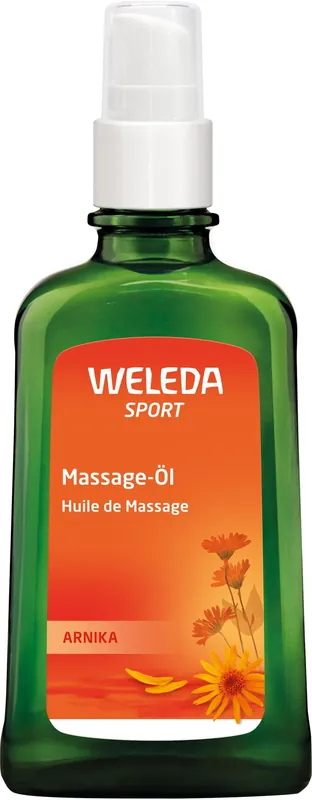 Kostenloser Rückversand Weleda Sport Massage-Öl Arnika 100ml