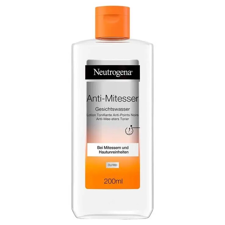Neutrogena Anti-Mitesser Gesichtswasser, 200 ml Markenware