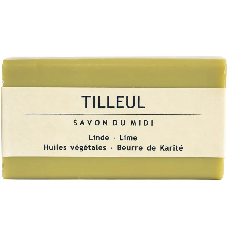 Savon du Midi Seife mit Karité-Butter Linde 12 x 100g Garantierte Lieferung