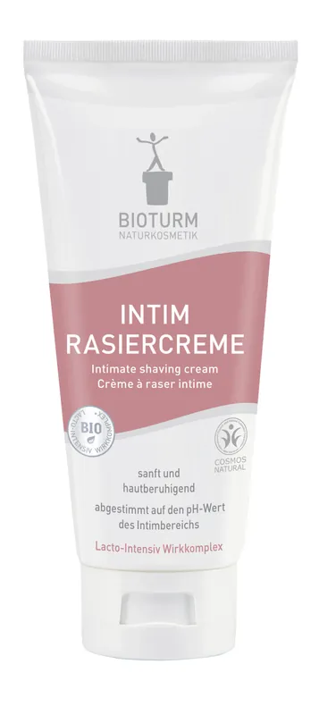BIOTURM Intim Rasiercreme 100ml Highlight