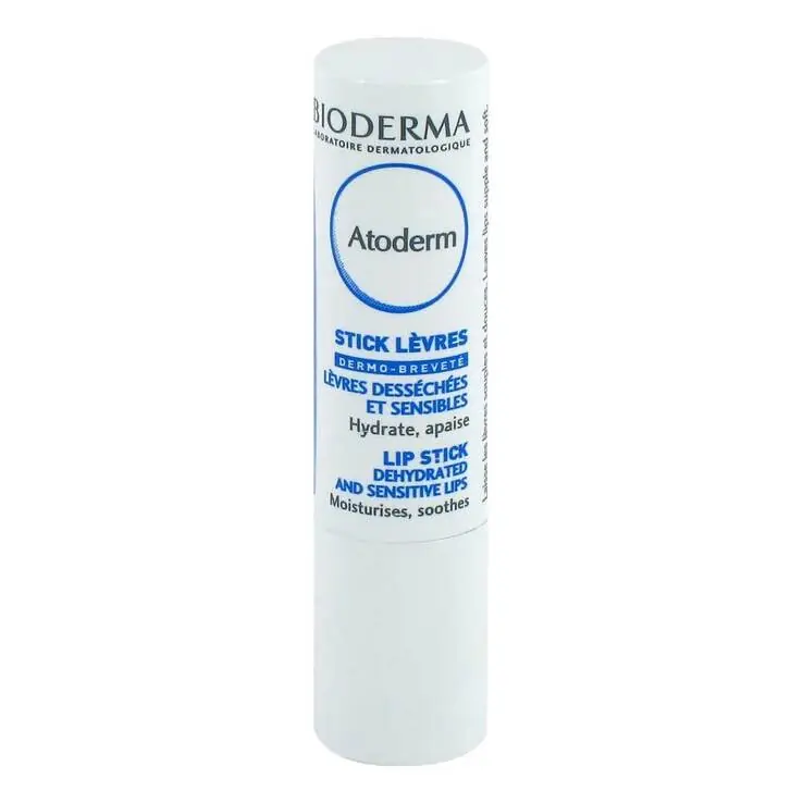 Bioderma Atoderm Levres Lippen Pflegestick, 4 g Im Trend