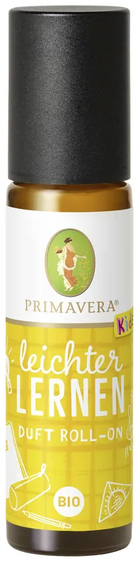 PRIMAVERA Leichter lernen Duft Roll-On bio 10ml Letzte Chance
