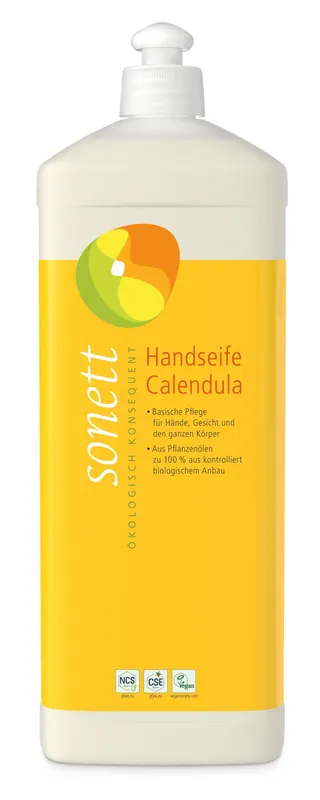 Saisonangebot SONETT Handseife Calendula 6 x 1l