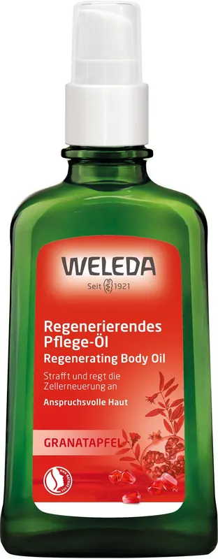 Weleda Granatapfel Regenerierendes Pflege-Öl 100ml Bestpreis