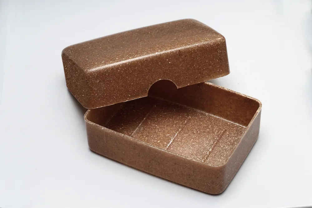 Saling Seifendose Terralene, recyclebar, nachwachsender Rohstoff 6 x 1 Stück Knallerangebot
