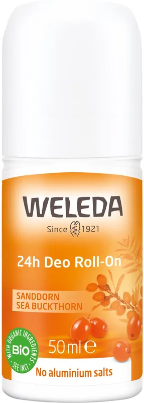 Solange Der Vorrat Reicht Weleda Sanddorn 24h Deo Roll-On 50ml