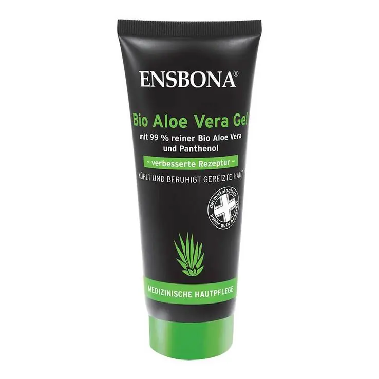 Aloe Vera Gel Bio Ensbona, 30 ml Neue Kollektion