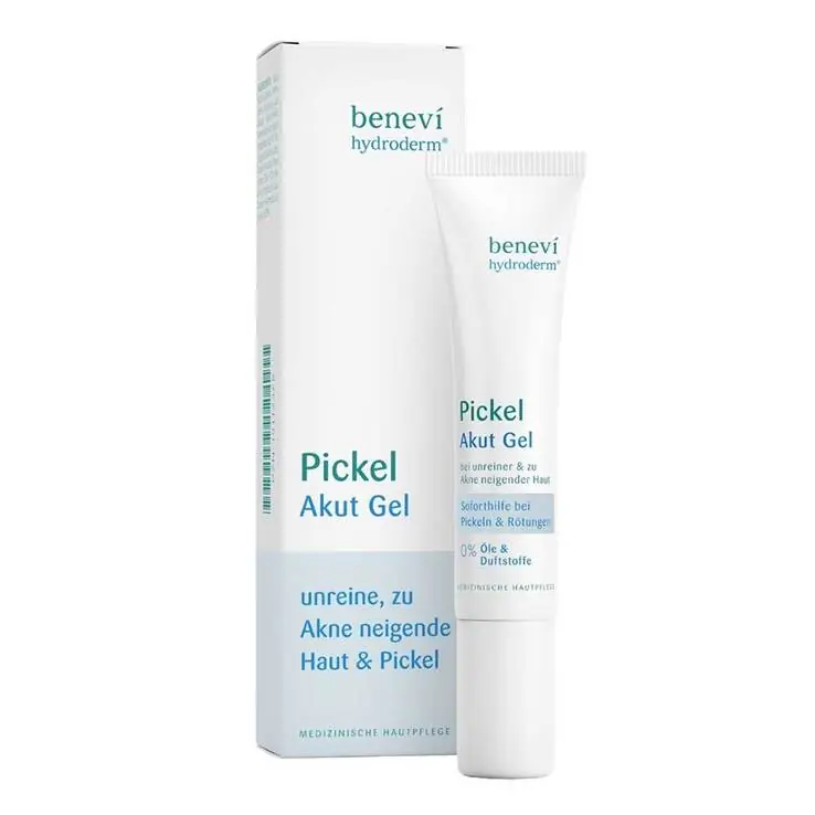 Benevi Hydroderm Pickel Akut Gel, 15 ml Aktuell