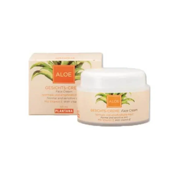 Letzte Chance Plantana Aloe Vera Gesichts Creme, 50 ml