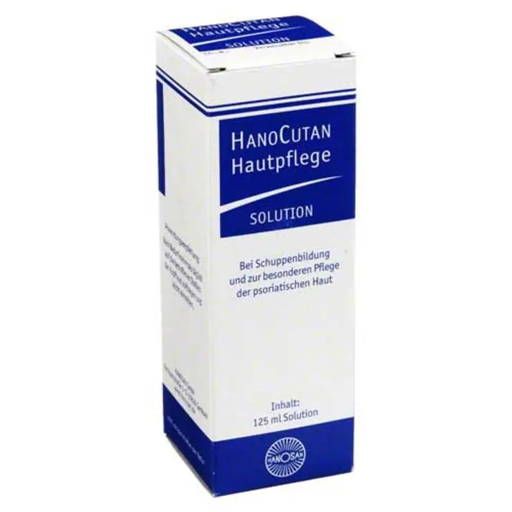 Neue Kollektion Hanocutan Hautpflege Solutio, 125 ml