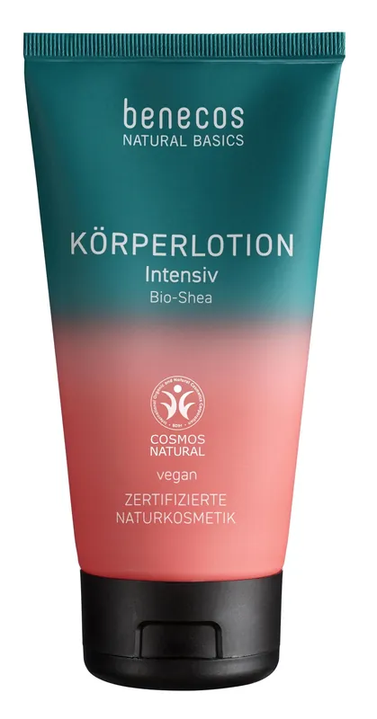 benecos Natural Basics Körperlotion Intensiv Bio-Shea 150ml Mengenrabatt