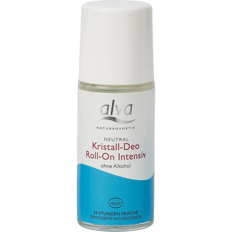 Neu Alva Kristall – Deo – ROLL ON – INTENSIV 50ml