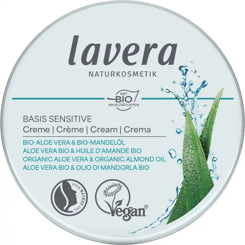 lavera basis sensitiv Creme 4 x 150ml Im Trend