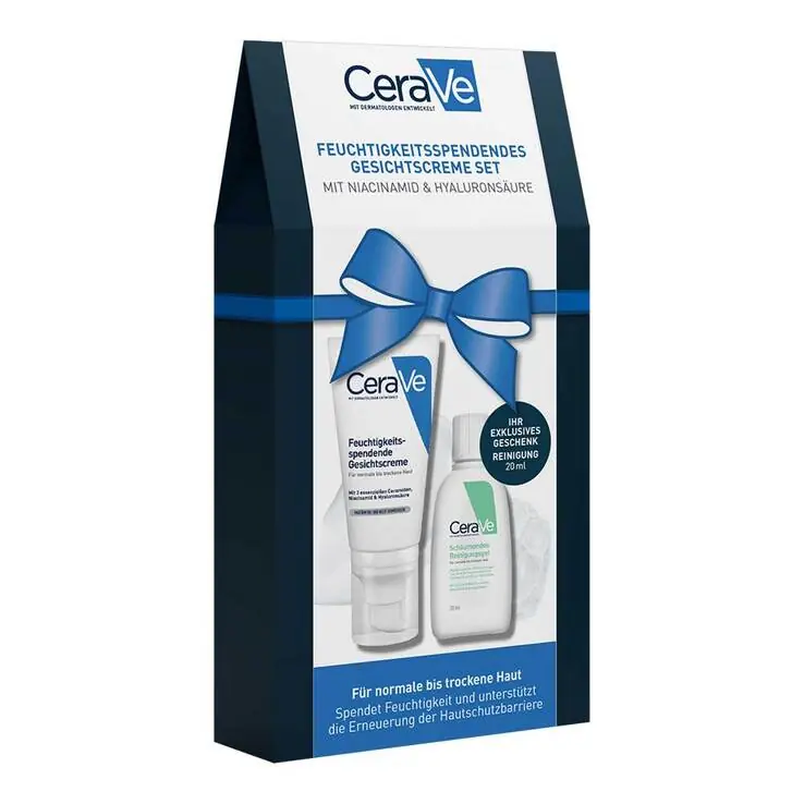 Original Cerave Feuchtigkeit Gesichtscreme Set, 1 St