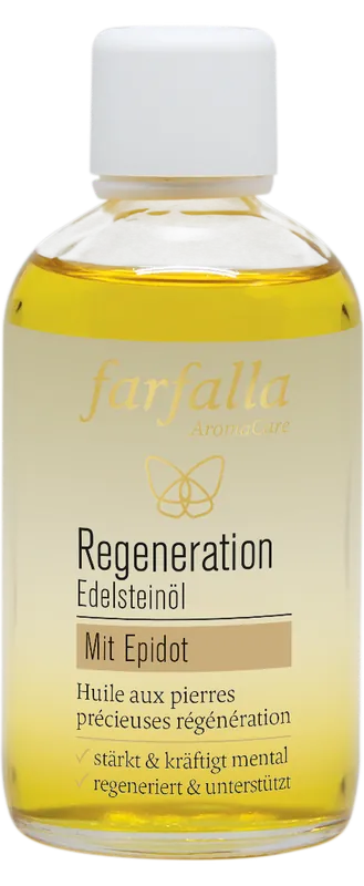 farfalla Edelsteinöl Regeneration 100ml Geprüft