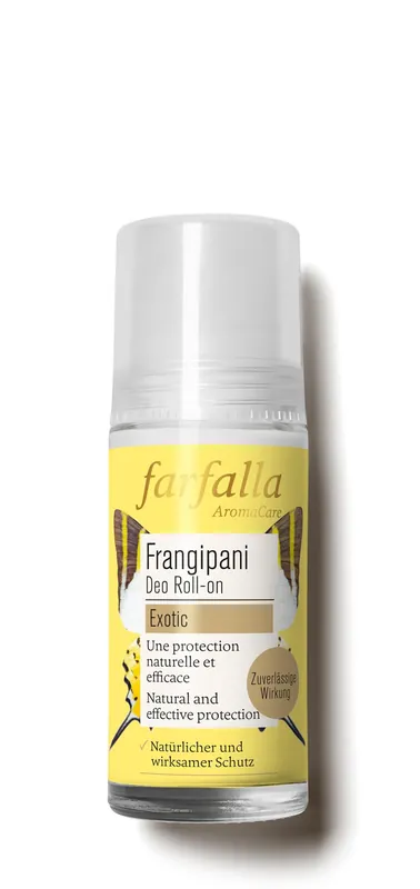 farfalla Frangipani, Blumig-sanfter Deo Roll-on 50ml Top-Angebot