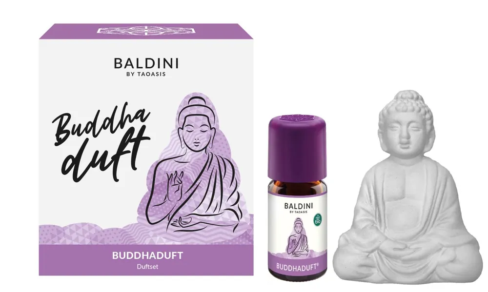 Sichere Zahlung Baldini Buddhaduft Set 5ml