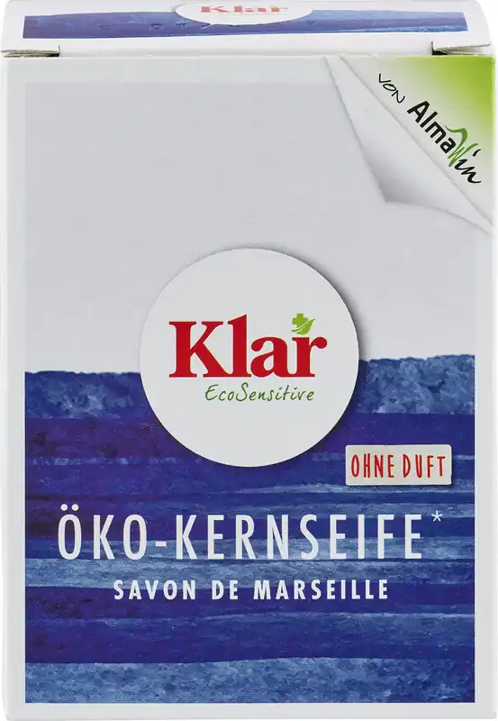 Sofort Bestellen Klar Öko Kernseife 100g