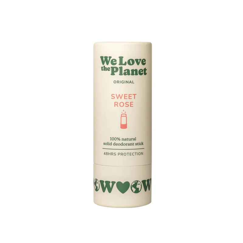 Aktuell We Love The Planet – Natürlicher Deo-Stick – Sweet Rose 40g