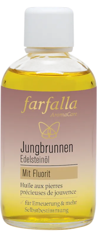 Jetzt Zugreifen farfalla Edelsteinöl Jungbrunnen 100ml