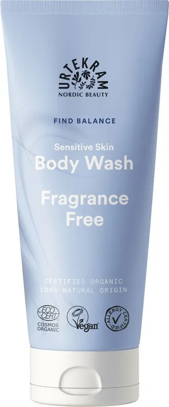 Mega-Angebot Urtekram Fragrance Free Sensitive Skin Body Wash 200ml