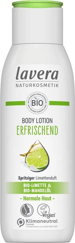 lavera Body Lotion Erfrischend 200ml Preisknaller